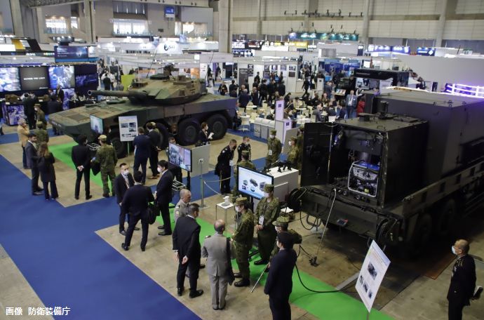防衛装備品見本市「DSEI JAPAN 2023」が閉幕…防衛装備庁！