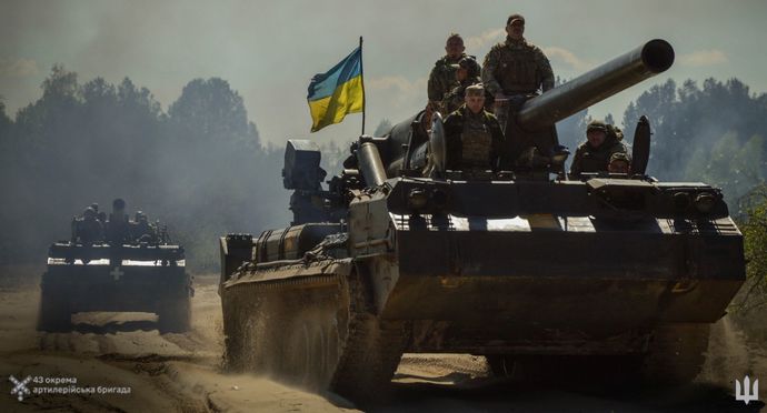 ウクライナ軍が東部のポクロウシク方面に増援部隊を投入、現状は「焼け石に水」か…T-64戦車装備のカラダフ旅団など！