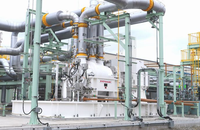 世界初の水素液化プラント向け「遠心式水素圧縮機」兵庫で実証…川崎重工！