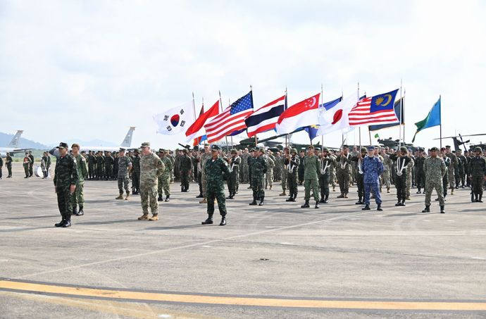 アジア最大規模の軍事演習「コブラ・ゴールド」始まる…日本の自衛隊など30ケ国が参加！