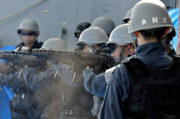 射撃訓練で「賭博」、せーので親指上げ予想賭博も…海上自衛隊佐世保教育隊8人を処分！