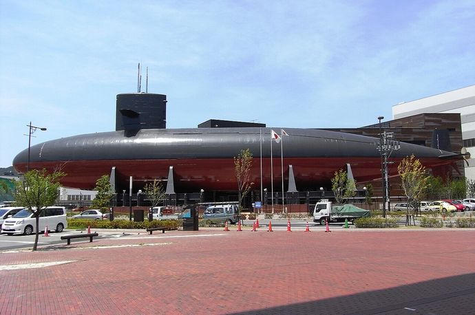 潜水艦の実物展示「てつのくじら館」18年間で来館者600万人を達成！