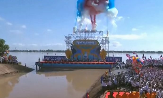 カンボジアで中国支援の「フナン・テチョ運河」建設が開始、メコン川からタイ湾まで…アジアの海に波紋！
