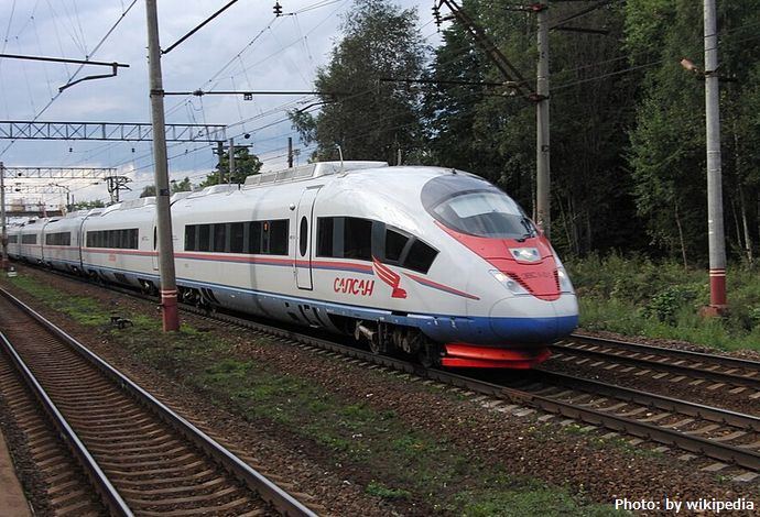 ロシア人、自前では電車ひとつ作れないポンコツだった…高速列車「サプサン」の運行中止！
