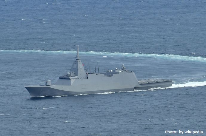 中国海軍、東シナ海の「防空識別圏」境界付近に常時3隻以上の軍艦を展開…海自の新型護衛艦とにらみ合い！