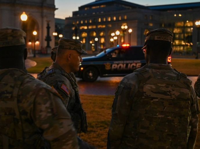 トランプ大統領、シカゴ、ロサンゼルス、ポートランドから州兵撤退と表明！