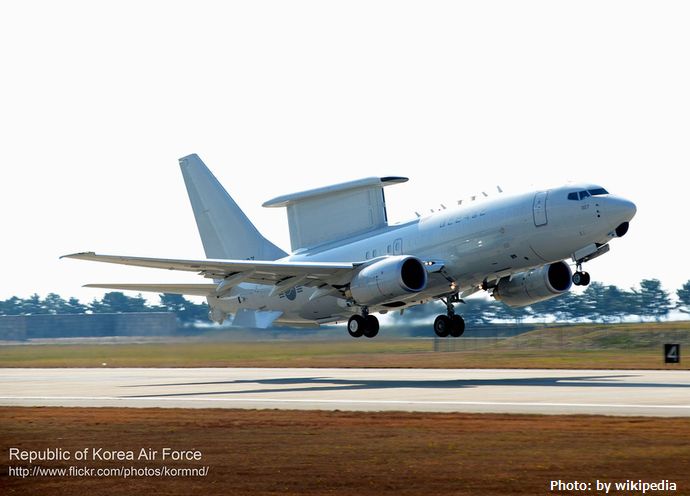 米国が韓国に早期警戒管制機「E-7」の売却承認、4機を購入する意向…総額約7500億円！