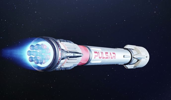 宇宙移動を倍速に？核融合ロケットなら火星まで3カ月で行けるかも！