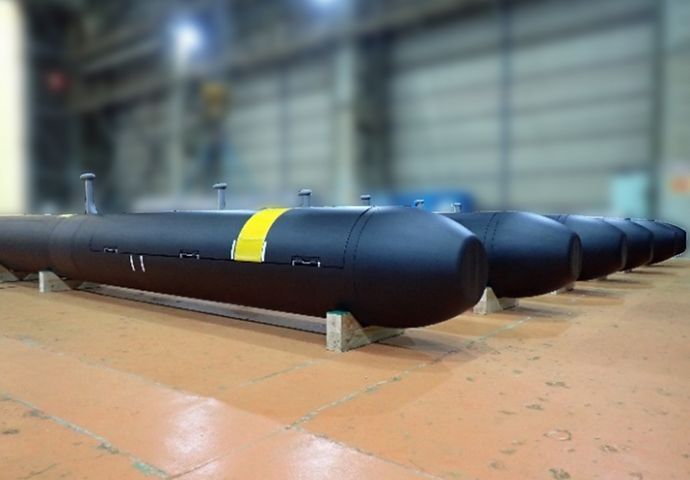海自が国産UUV「無人水中航走体」を導入、海底戦争に不可欠…中国の海軍拡張に新たな対抗手段！