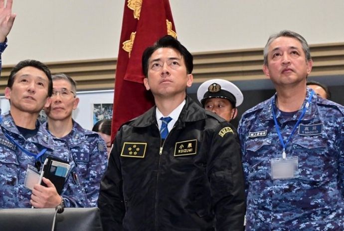 小泉防衛大臣、カンペも読まず立憲の大串議員を粉砕！