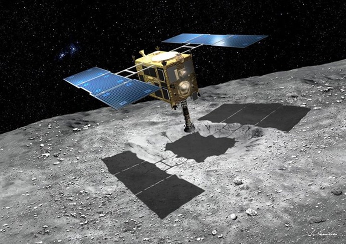 小惑星探査機「はやぶさ2」、機体異常の原因が判明…姿勢制御装置を再起動し探査続行へ！
