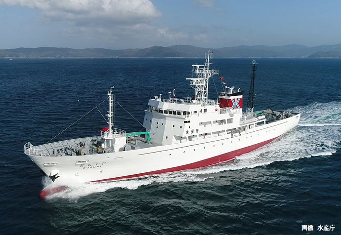 山陰沖海域で延べ275隻の韓国漁船を確認、73回の警告指導を実施…水産庁取締り！