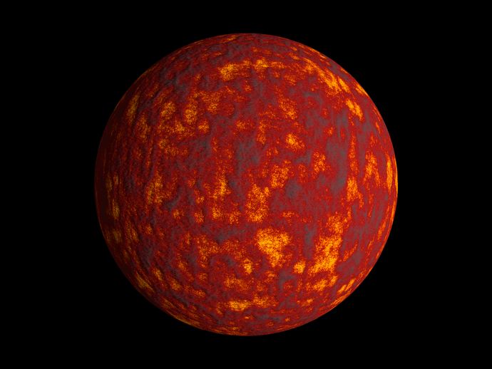 地球みたいに「マグマの海」を持つ惑星が見つかる！