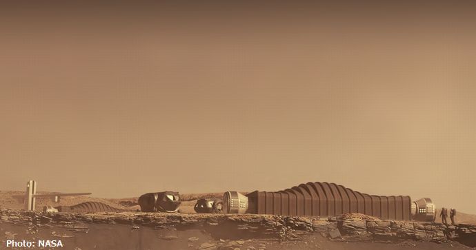 1年間外に出られない…NASAの模擬火星生活実験が過酷！