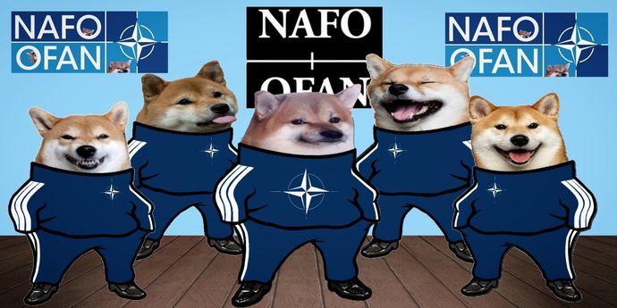 「シバイヌ」でロシアに対抗、偽情報と戦う「北大西洋同志機構 NAFO」…ネットでウクライナ支援！