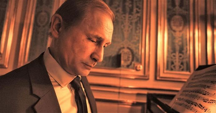 衝撃の問題作映画「プーチン」8月1日から配信、主演俳優の顔に全編通してAIを施すという史上初の試み！