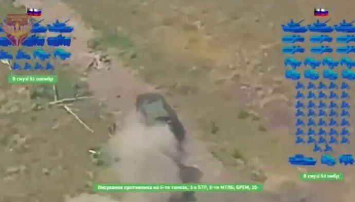 ウクライナ軍第54機械化旅団と第81空挺旅団、ロシア軍の大規模な機械化攻撃を撃退！