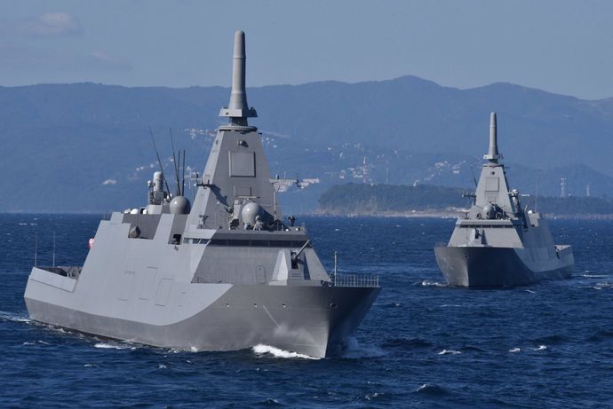 もがみ型護衛艦は、ESSM(シースパロー)を搭載しないのはもったいない！