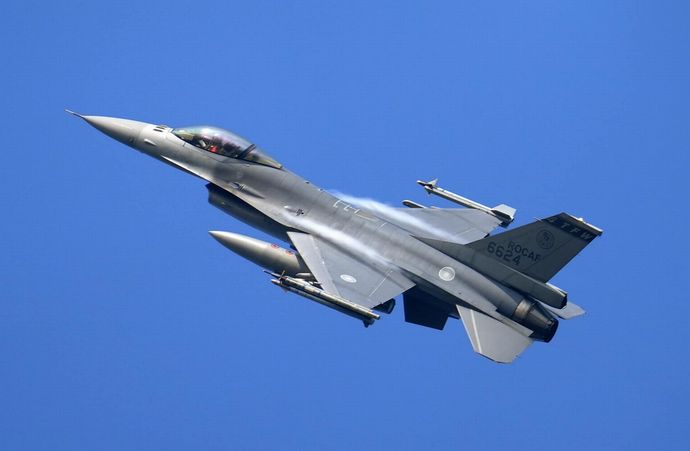 米、台湾に580億円規模のF-16部品など売却へ…強固な防空体制維持に寄与！