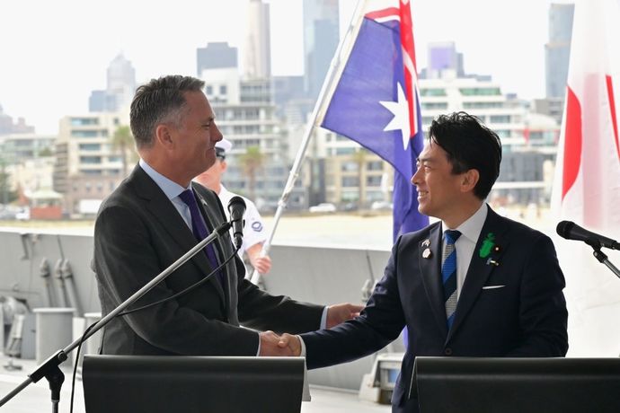 オーストラリア国防相「日本ほど戦略的に整合し信頼し合える国はない」！