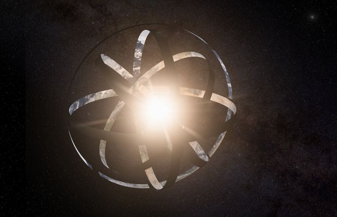 惑星状星雲「環状星雲」に鉄の棒状構造が存在していた…長さ約4万天文単位！