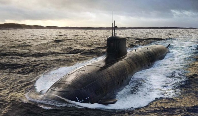 「原子力潜水艦排除せず」に波紋、従来の日本政府見解と食い違い！