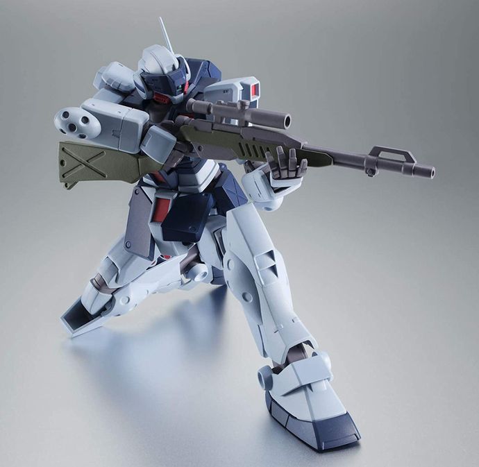 「ジム・スナイパーⅡ」のアクションフィギュアが発売決定…機動戦士ガンダム0080ポケットの中の戦争に登場！