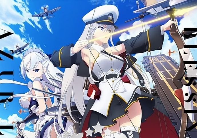 ゲームアプリ「アズールレーン」のほぼ裸女性キャラのパネルが銭湯の湯船に配置されて物議に！