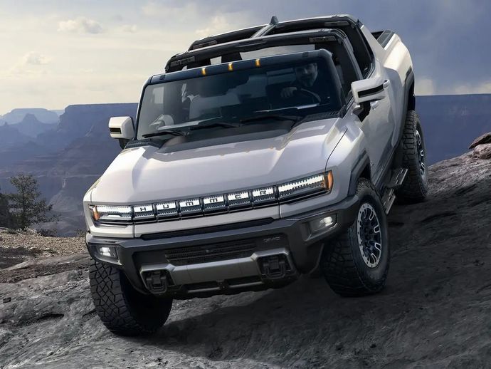 米陸軍が四輪駆動車「Hummer ハマー」のEVモデルを購入…静穏性で軽偵察車両としても期待！
