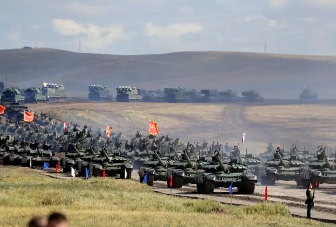 ロシア陸軍のほぼ丸ごと97%をウクライナイに投入…ウォレス英国防長官！