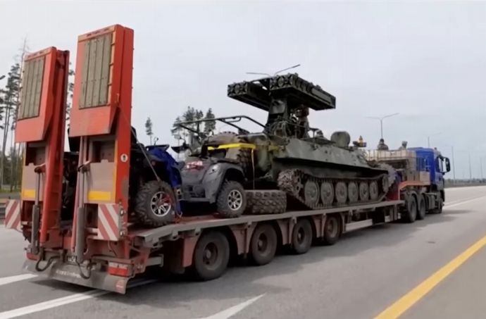 モスクワ進軍ならワグネル敗北？米情報機関が反乱計画を把握…CNN報道！