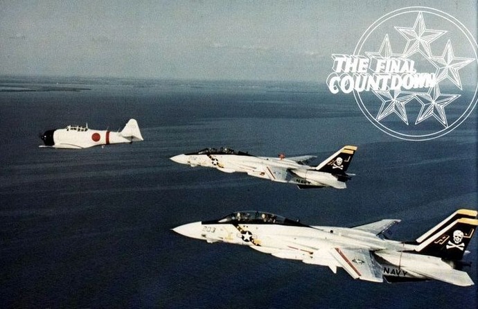 プロペラ戦闘機もジェット戦闘機を落とせないけど、ジェット戦闘機もプロペラ戦闘機を落とせない！