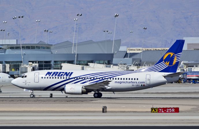 メキシコで未払い賃金の支払いを求めパイロットが出発直前にコックピット内に立てこもり！