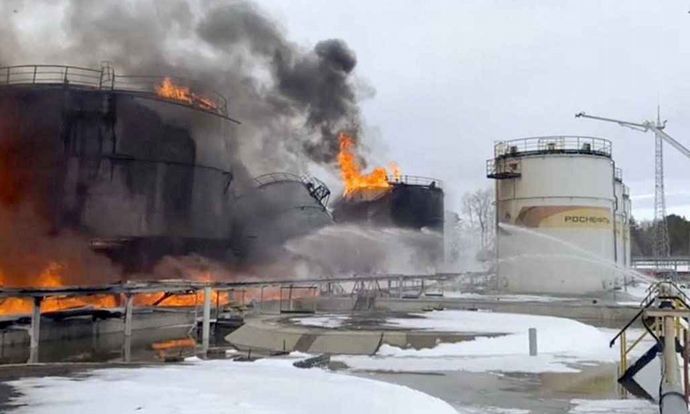ロシア連邦統計局、石油統計の公表を停止…ウクライナ軍の無人機攻撃で生産低下か！