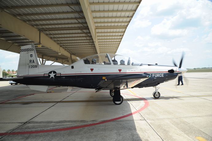 Beechcraft-t-6-texan-ii