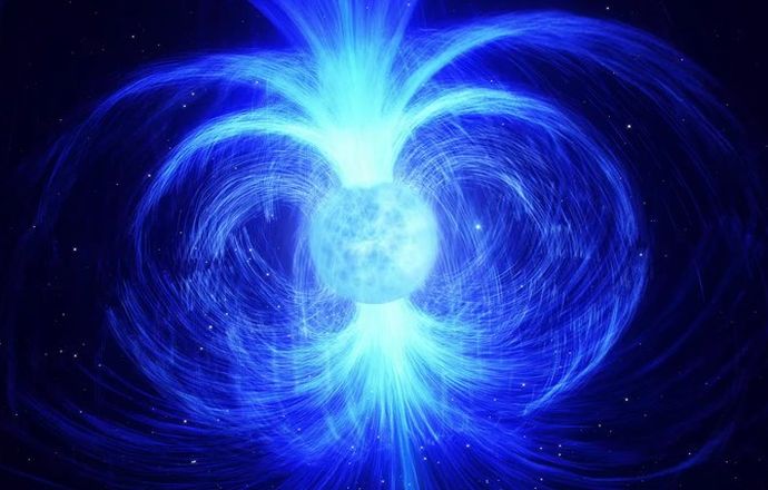 太陽の4300倍強力な磁場をもつ、異常すぎる星の謎が解明される！