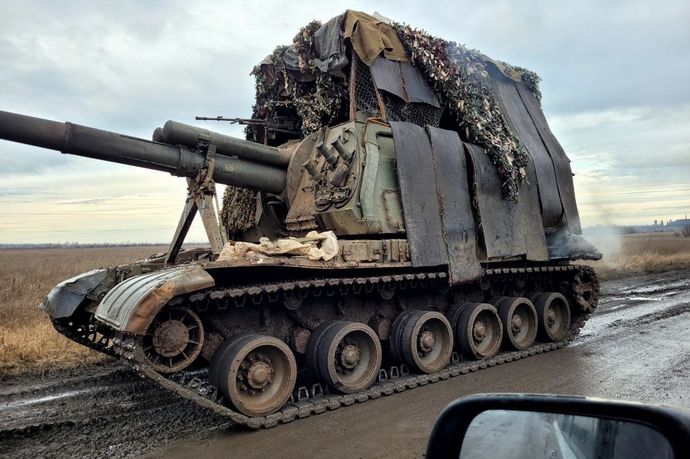 「ロシア軍の砲兵火力はウクライナ軍の5倍に達した」…ウクライナ軍総司令官も認める苦境！