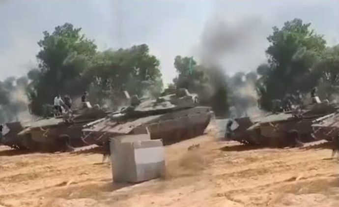 ハマスの奇襲攻撃、最も恥ずかしい事件はイスラエル軍ガザ司令部の一時占拠！