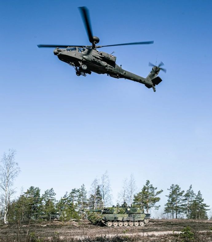 フィンランド陸軍が青部隊と黄部隊に分かれて対抗演習「Arrow24」を実施！