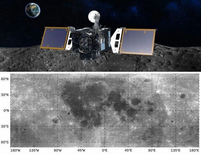韓国初の月探査機「タヌリ」、世界で4番目に月面全体の地形図を完成！