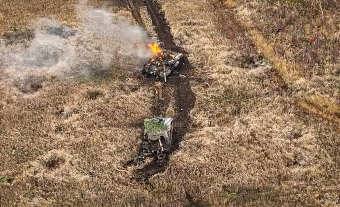 「何を考えているのか分からない」…砲兵やドローンが待ち受ける「キルゾーン」に進軍し大損害のロシア軍部隊！