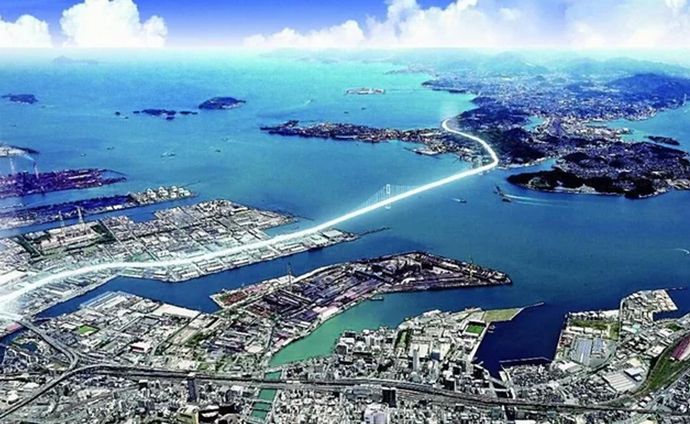 「日本で2番目の規模の吊り橋」一体いくらかかる？… 下関北九州道路ついに実現へ！