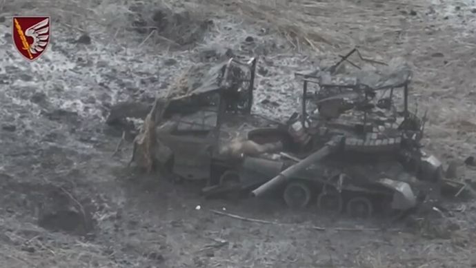 戦車10台を含むロシア軍の装甲車両21台を破壊…ウクライナ軍第79空挺旅団！