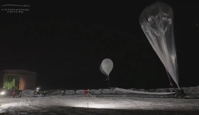 ロシア、スターリンク遮断に対抗するため、初の無人成層圏5Gプラットフォーム「Barrage-1」を打ち上げ！