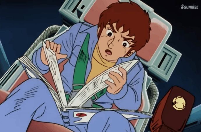 アムロ・レイという戦略級兵器、ジオンの将軍を次々と討取りコロニーレーザー数十倍の威力の隕石止める！