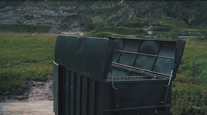 SAAB_GLSDB_Container_Open