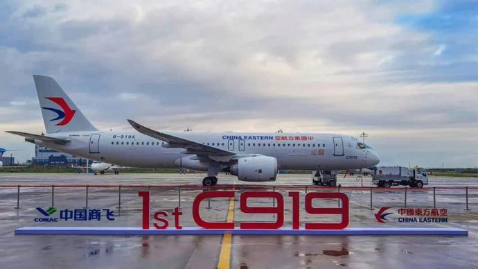 中国悲願の国産中型ジェット旅客機「C919」に乗ってみた！