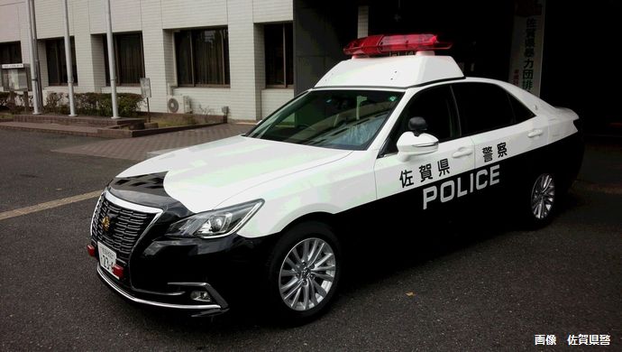 車検と自賠責保険切れたパトカー2台を1カ月使用、4000km走行…佐賀県警「故意性なし」で立件せず！