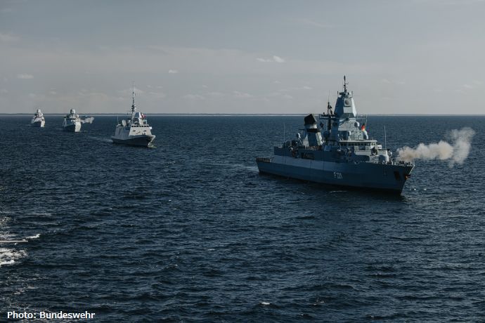 ドイツ海軍主催の多国間海軍演習「ノーザン・コースト2023」…バルト海地域14ヶ国が参加！