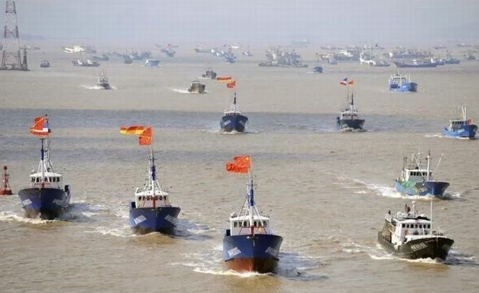 「中韓露による乱獲が原因」…日本で魚が獲れないのは「外国漁船が原因」説の真実！